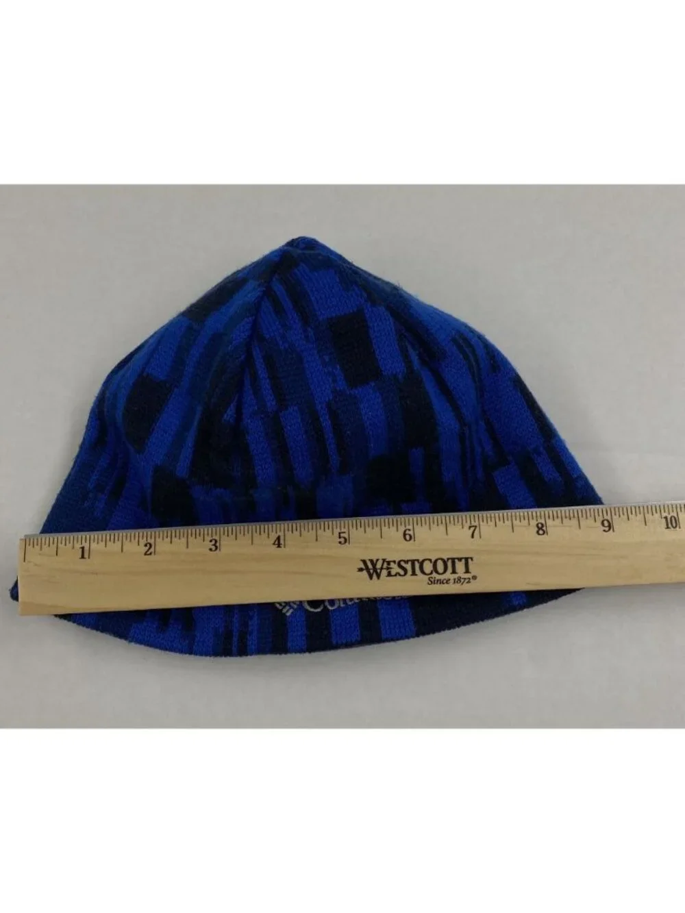 Columbia beanie blue